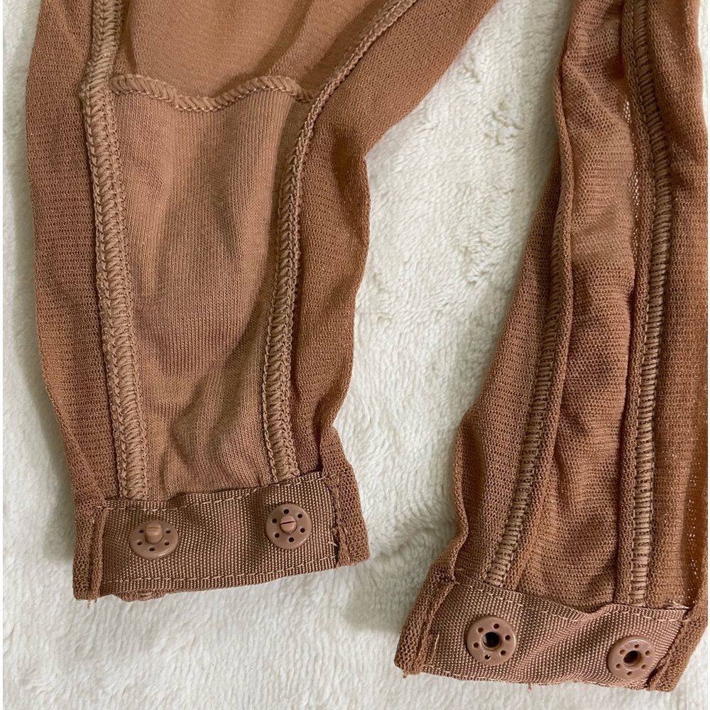 NWT Skims Summer Mesh Sheer Bodysuit in Sienna Size 3XL - Picture 6 of 7